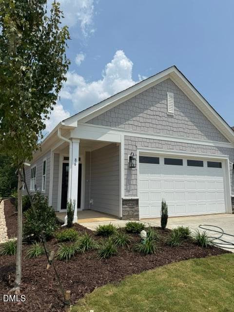 Front Elevation - 86 Carteret Court, Clayton, NC 27527