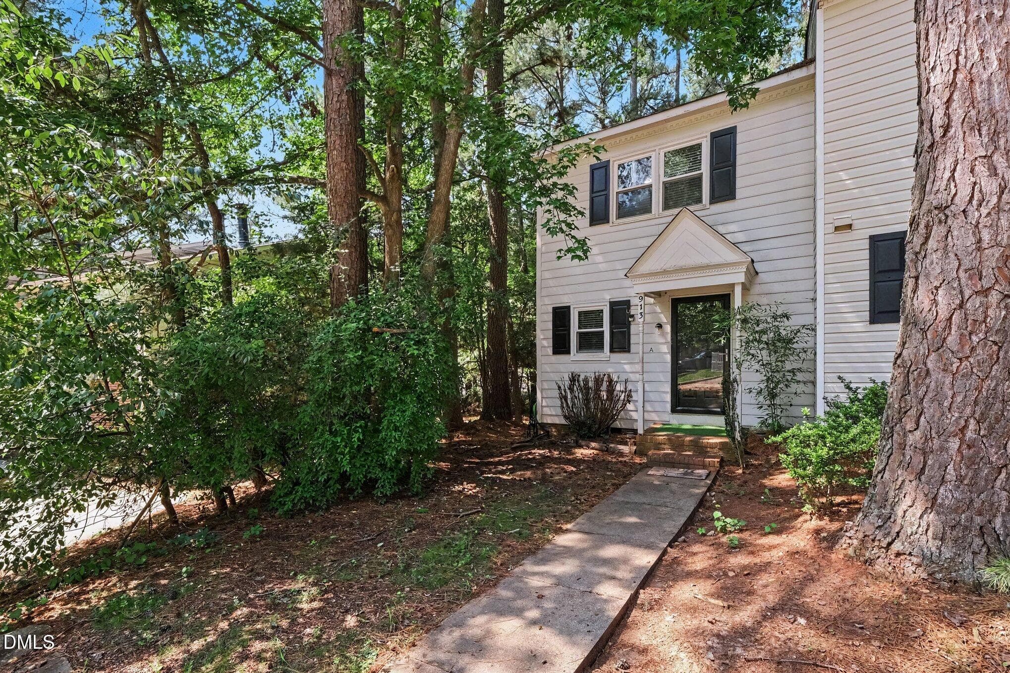 Beautiful Canopy of Trees - 913 Hearthridge Court A, Raleigh, NC 27609, Raleigh