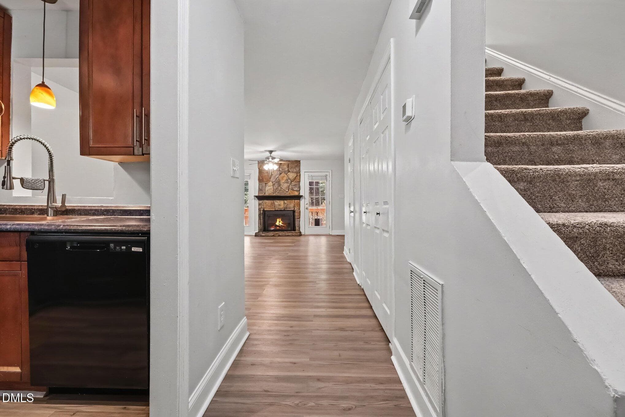 LVP flooring - 913 Hearthridge Court A, Raleigh, NC 27609, Raleigh