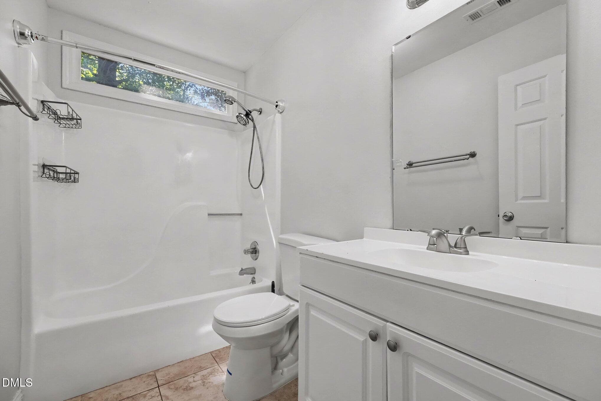 Second Floor Full Bath - 913 Hearthridge Court A, Raleigh, NC 27609, Raleigh