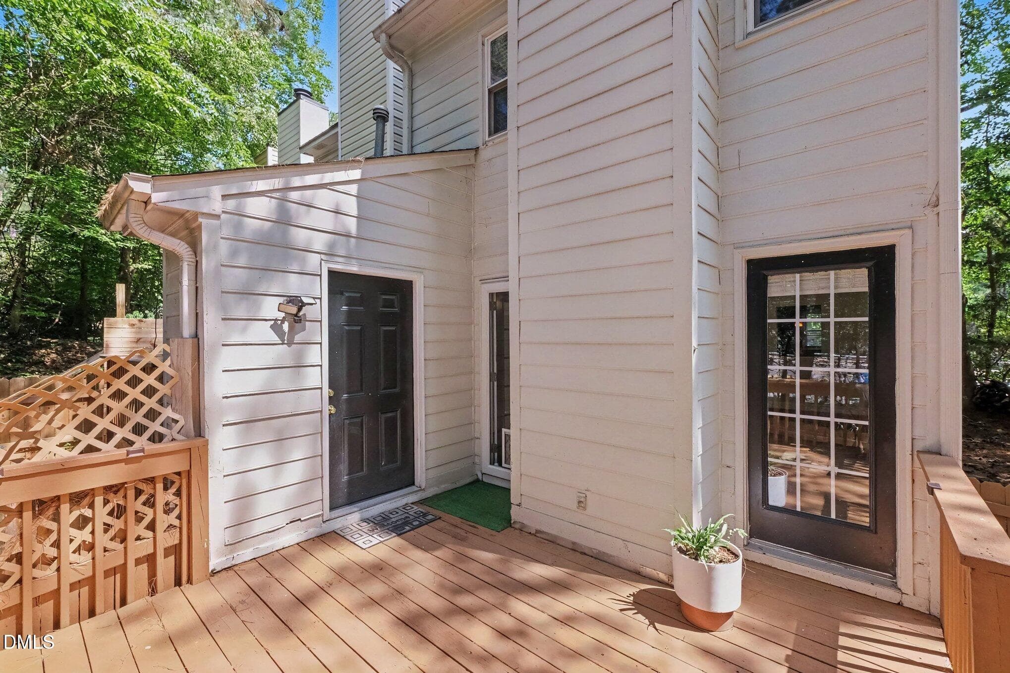Private Deck - 913 Hearthridge Court A, Raleigh, NC 27609, Raleigh