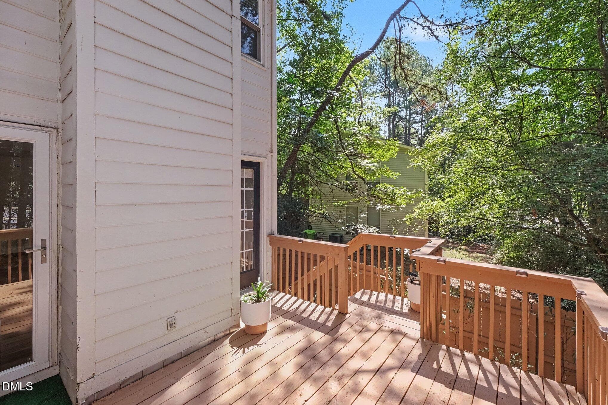 Deck - 913 Hearthridge Court A, Raleigh, NC 27609, Raleigh