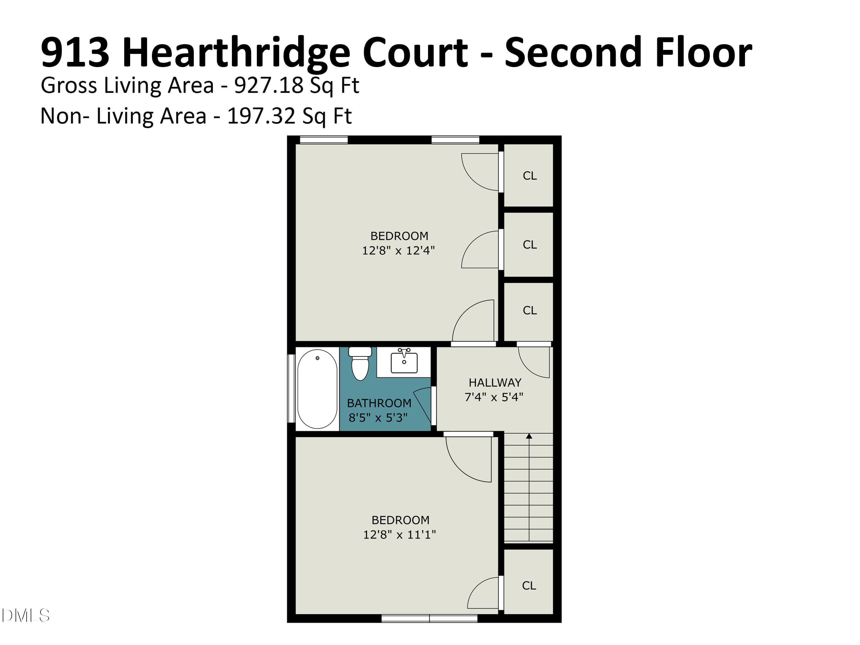 Main Floor - 913 Hearthridge Court A, Raleigh, NC 27609, Raleigh