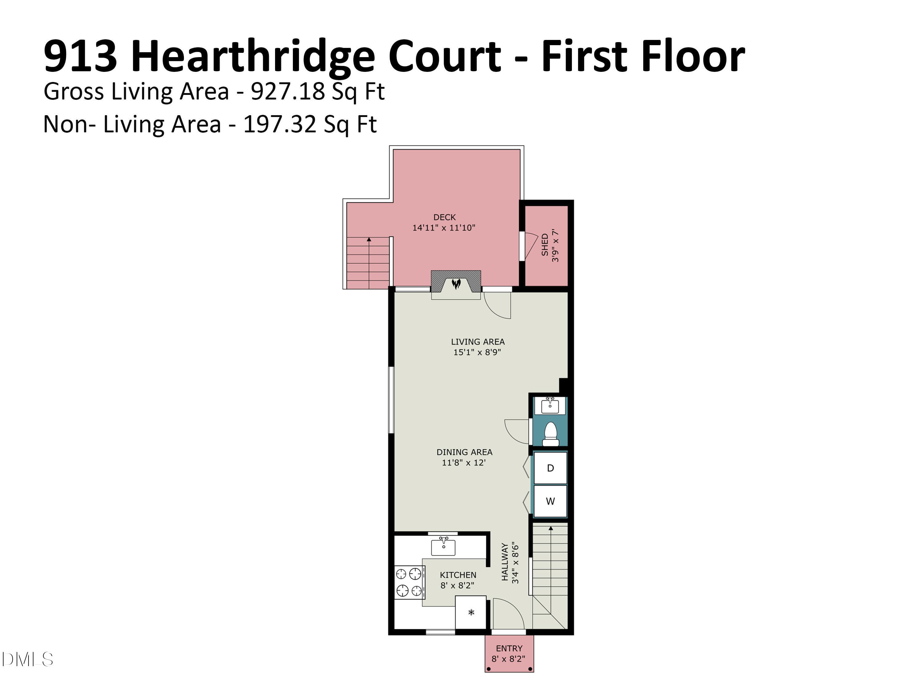 Second Floor - 913 Hearthridge Court A, Raleigh, NC 27609, Raleigh