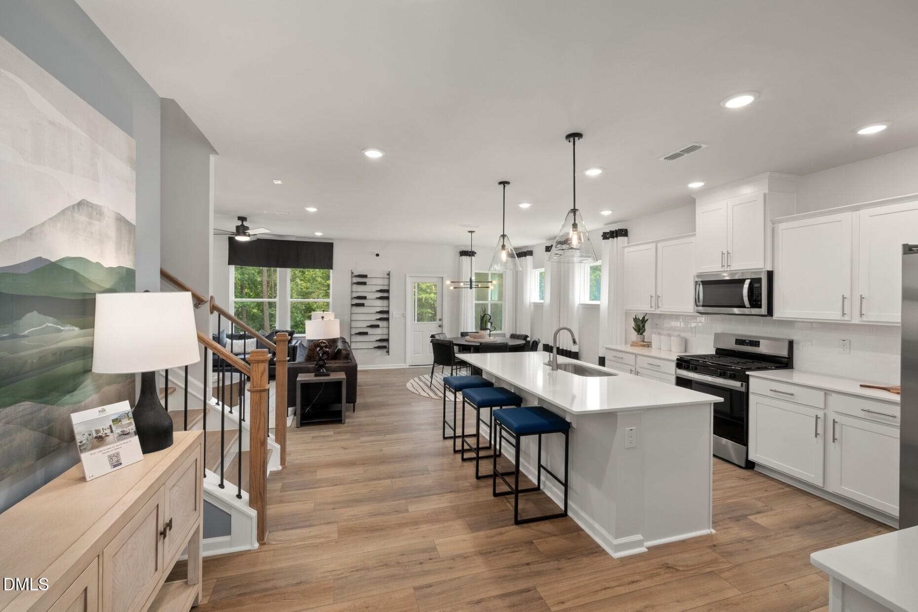 Hampton Model - Cambria (26) - 613 Florentia Way, Garner, NC 27529