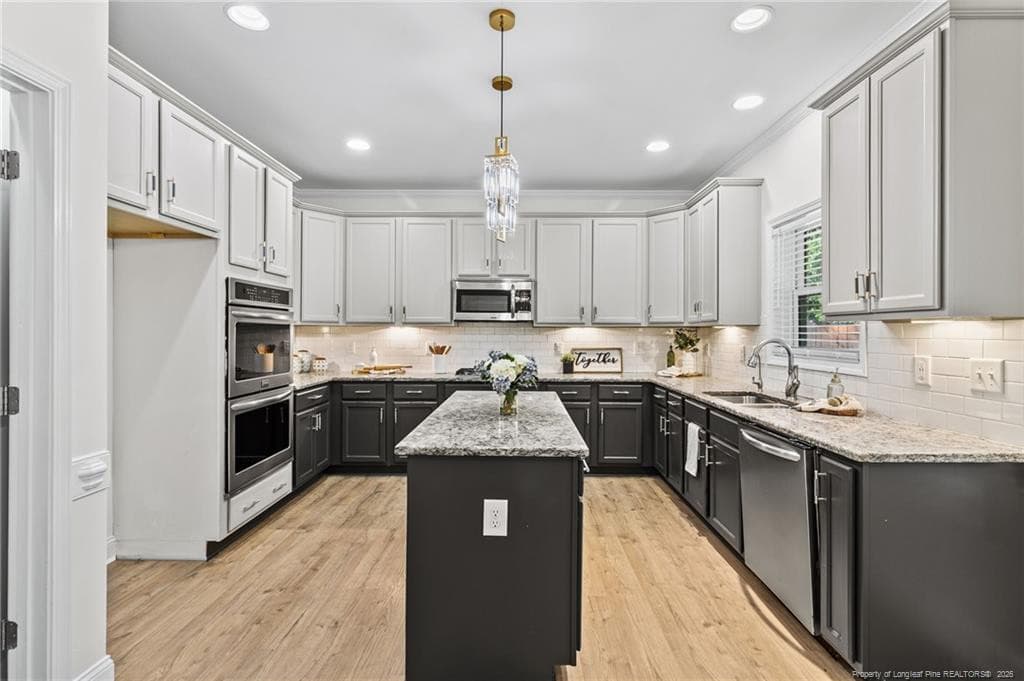Kitchen - 3324 Amour Drive, Fayetteville, NC 28306, Fayetteville