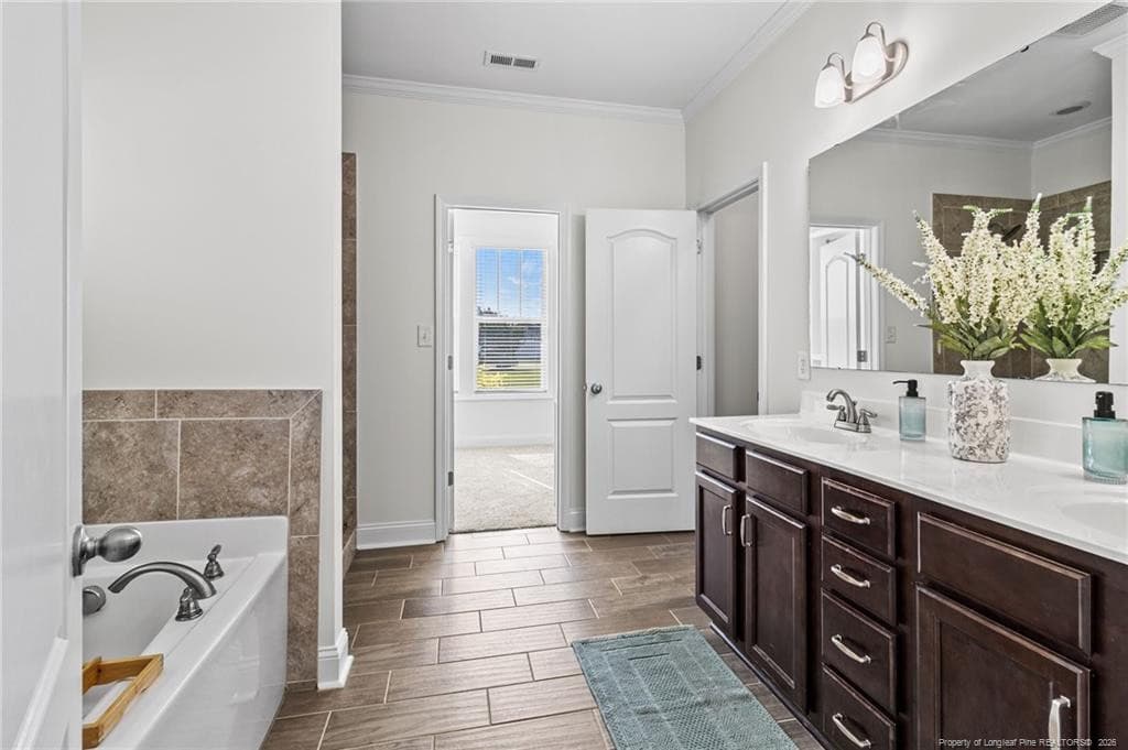 Primary Bathroom - 3324 Amour Drive, Fayetteville, NC 28306, Fayetteville