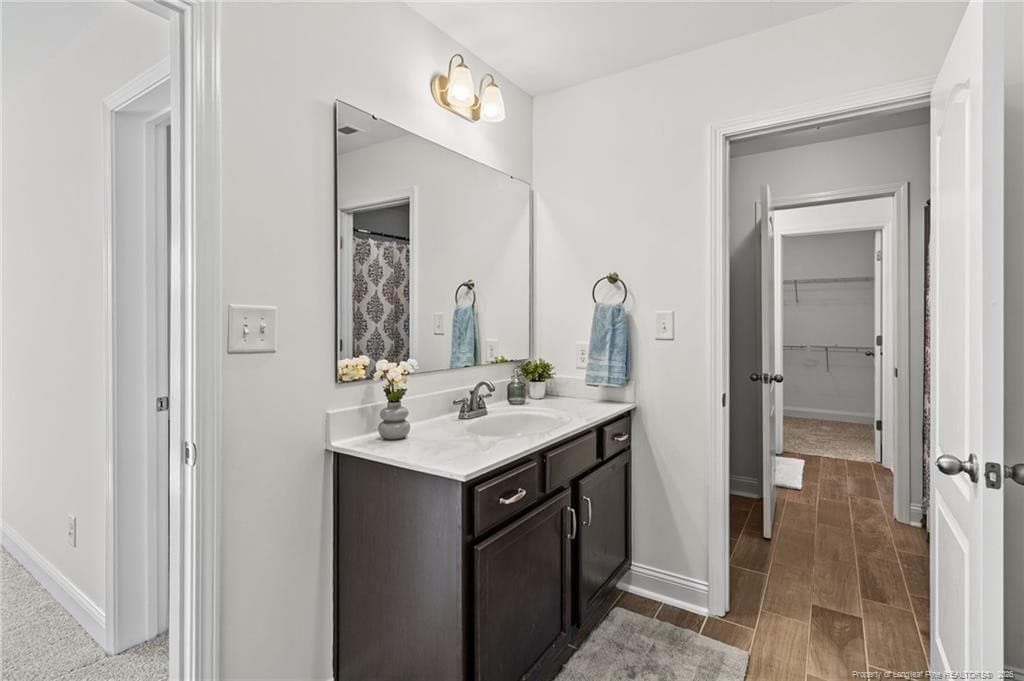 Jack and Jill Bathroom - 3324 Amour Drive, Fayetteville, NC 28306, Fayetteville