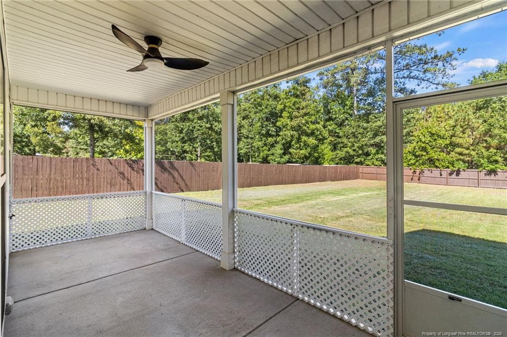 Screened Porch - 3324 Amour Drive, Fayetteville, NC 28306, Fayetteville