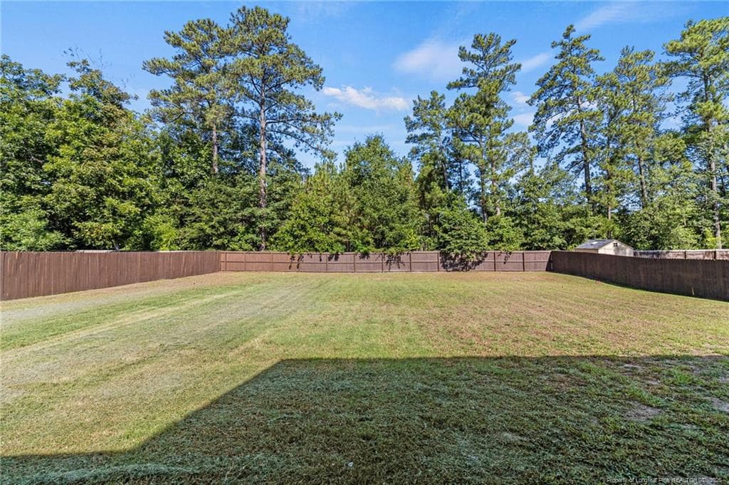 Backyard - 3324 Amour Drive, Fayetteville, NC 28306, Fayetteville