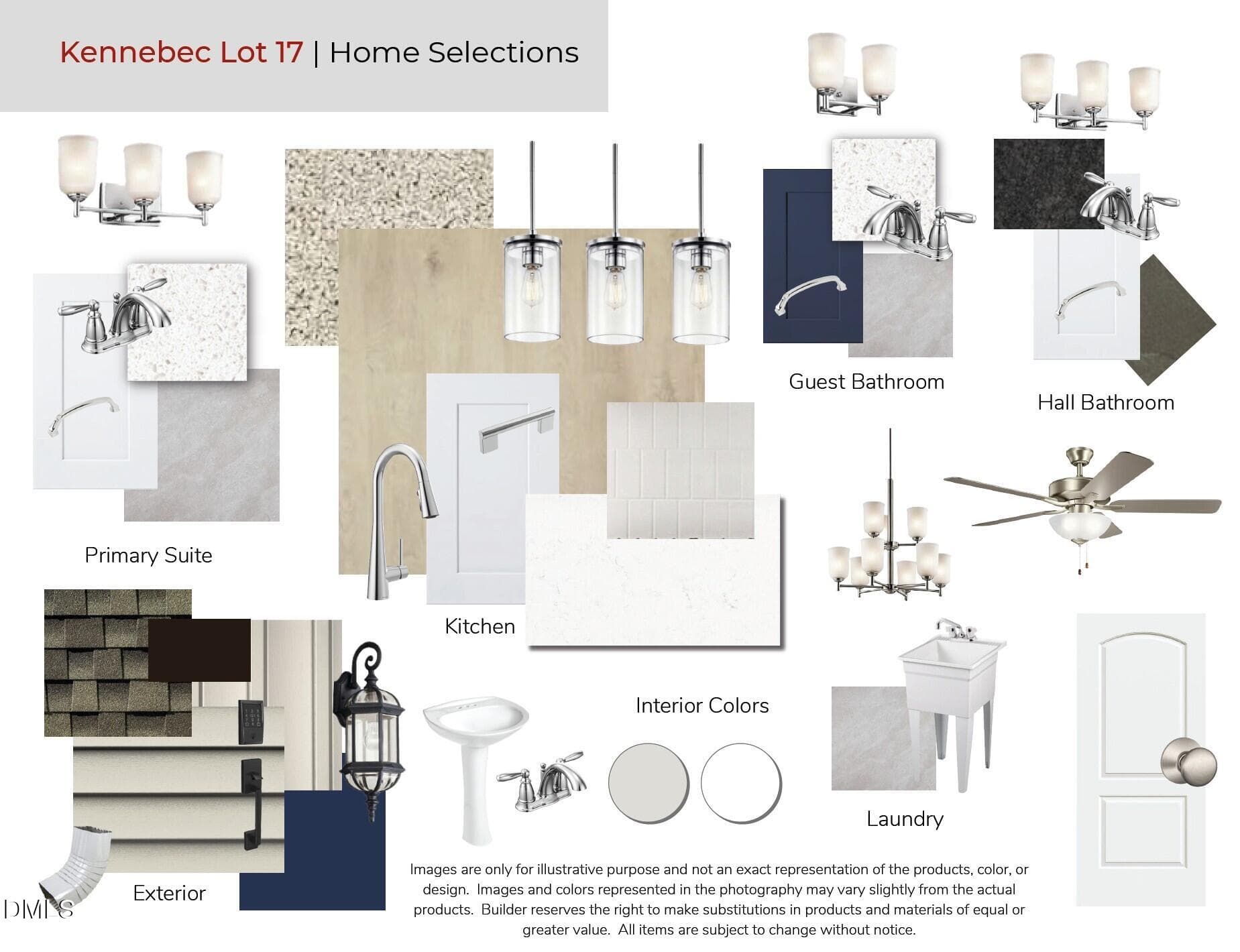 03 - KC 017 - Whitley - Moodboard - 0701 - 9176 Dupree Meadow Drive, Angier, NC 27501