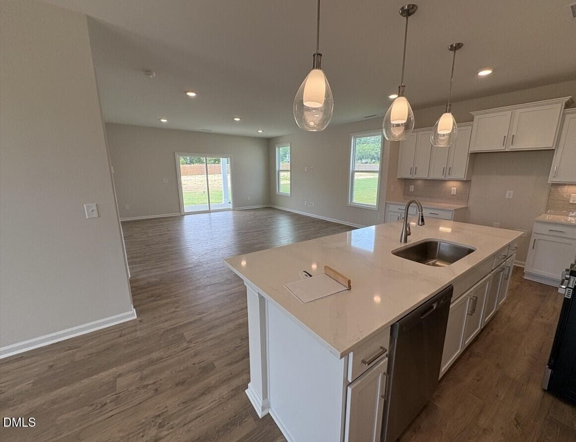 Kitchen - 124 Railcar Way, Clayton, NC 27520