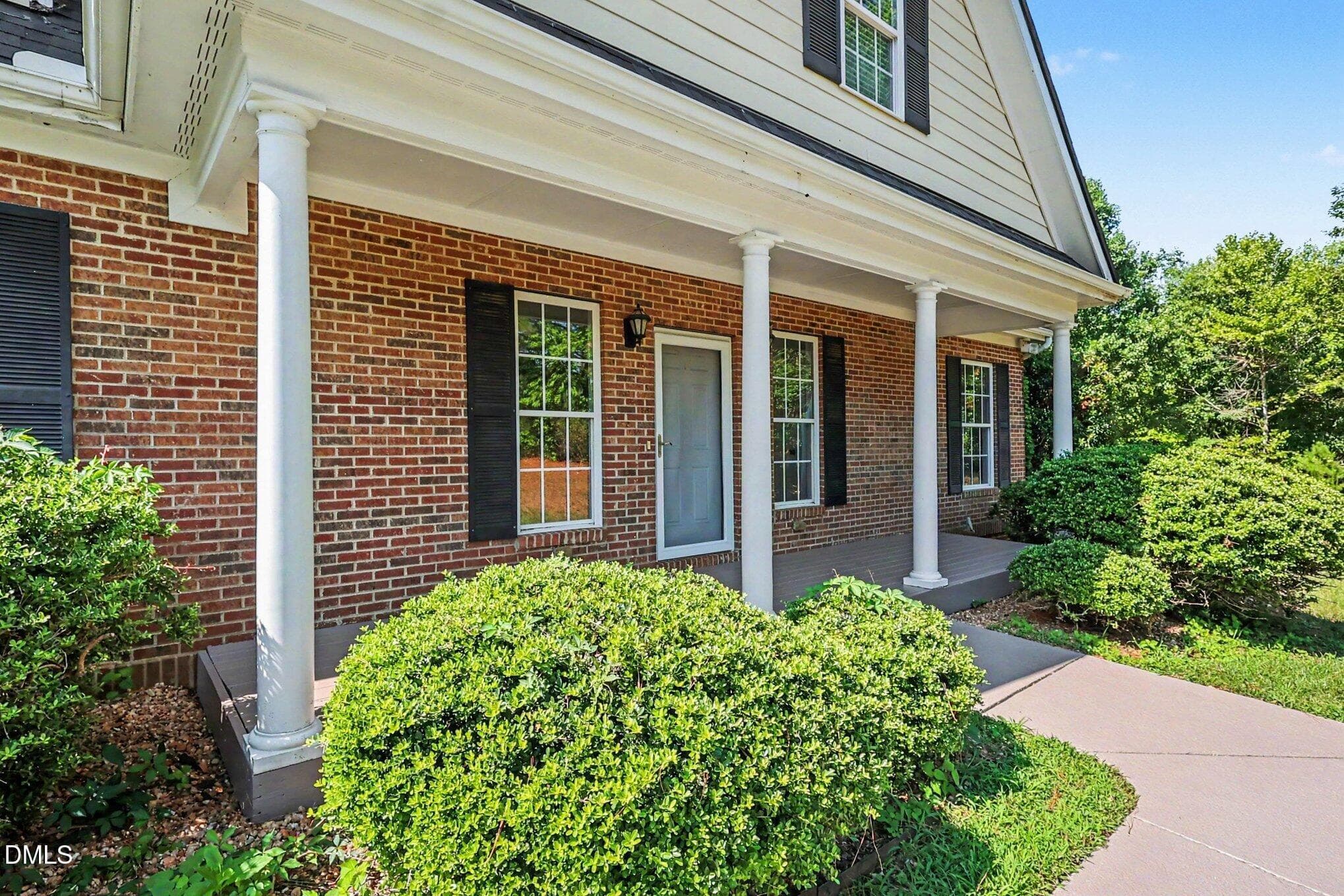 Entrance - 606 Old Chestnut Crossing, Moncure, NC 27559