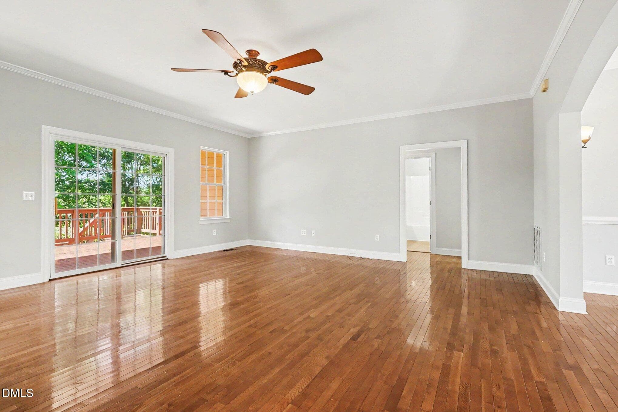 Living Room - 606 Old Chestnut Crossing, Moncure, NC 27559