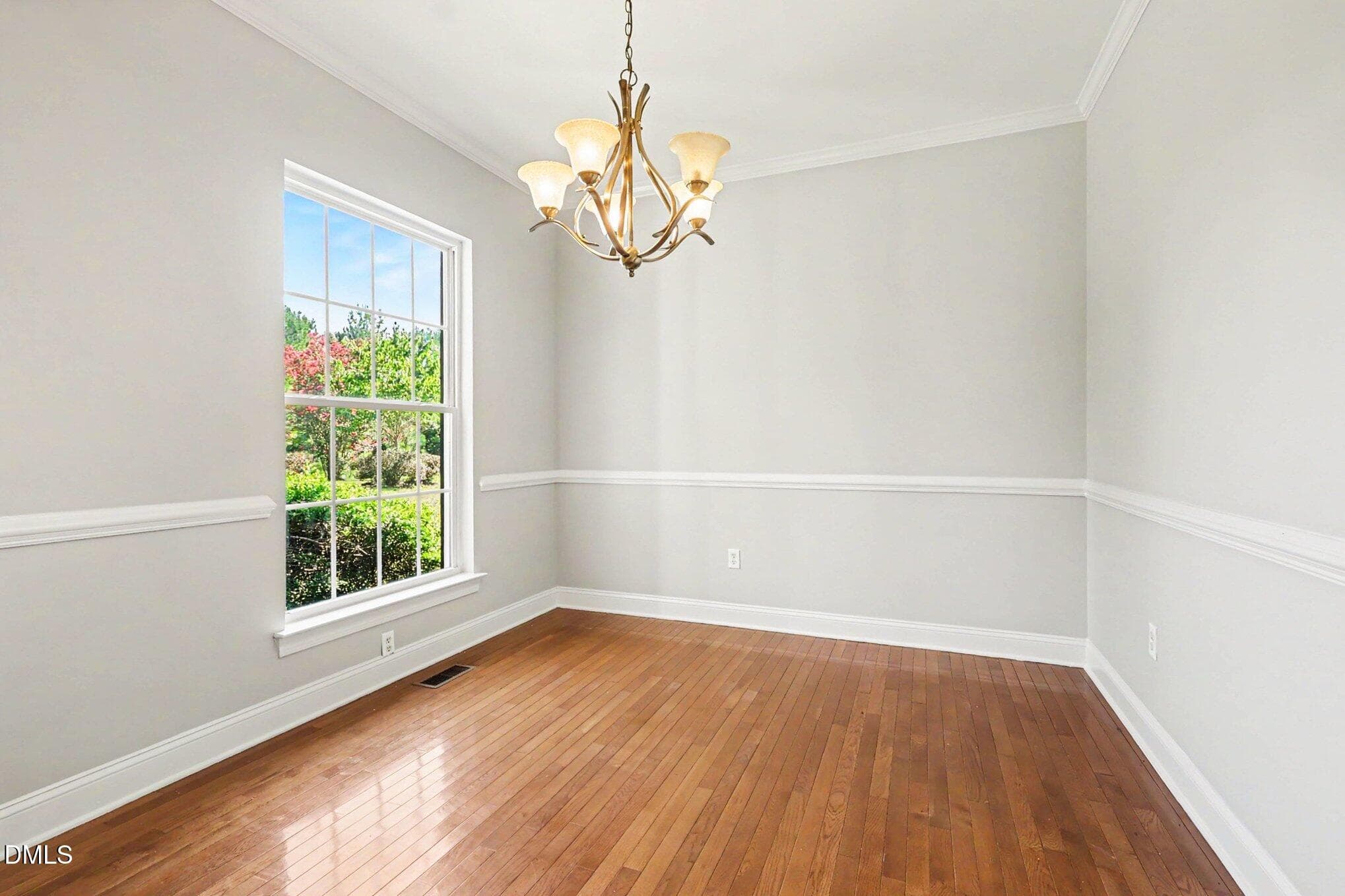 Formal Dining Room - 606 Old Chestnut Crossing, Moncure, NC 27559