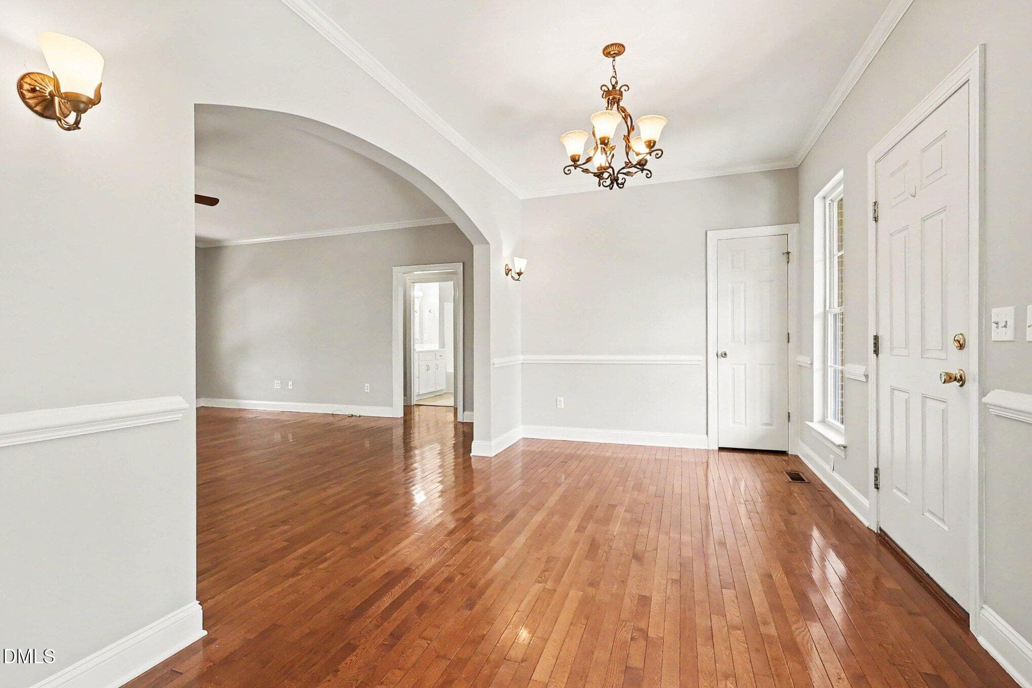 Entrance Foyer - 606 Old Chestnut Crossing, Moncure, NC 27559