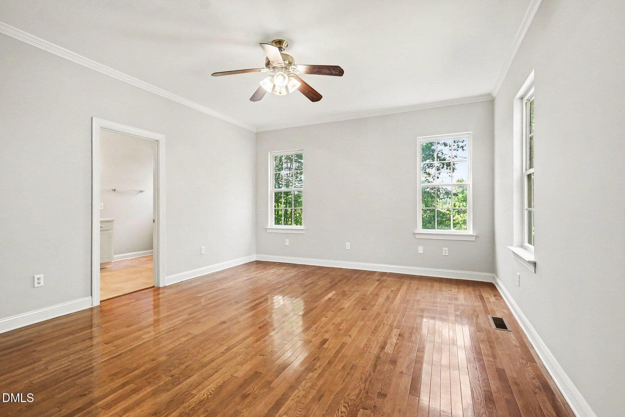 Primary Bedroom - 606 Old Chestnut Crossing, Moncure, NC 27559