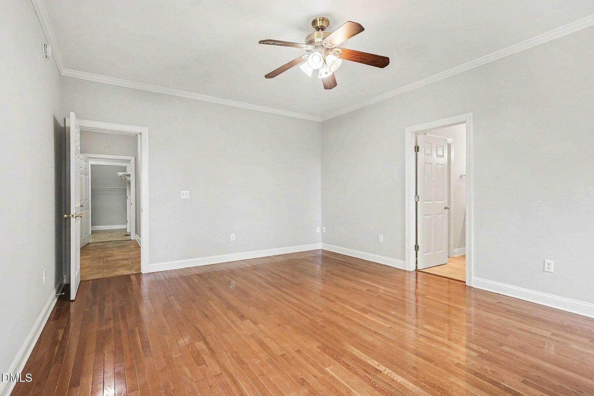 Primary Bedroom - 606 Old Chestnut Crossing, Moncure, NC 27559