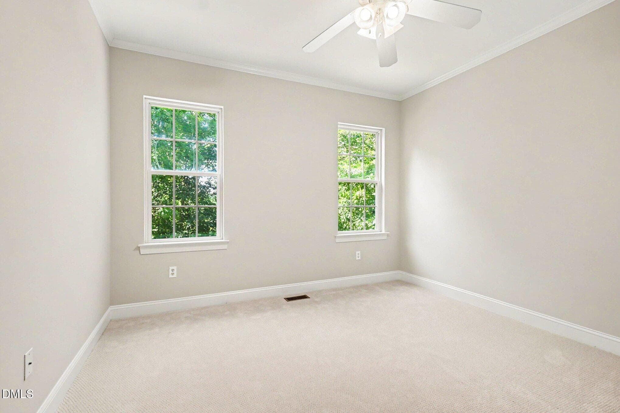Guest Bedroom 2 - 606 Old Chestnut Crossing, Moncure, NC 27559