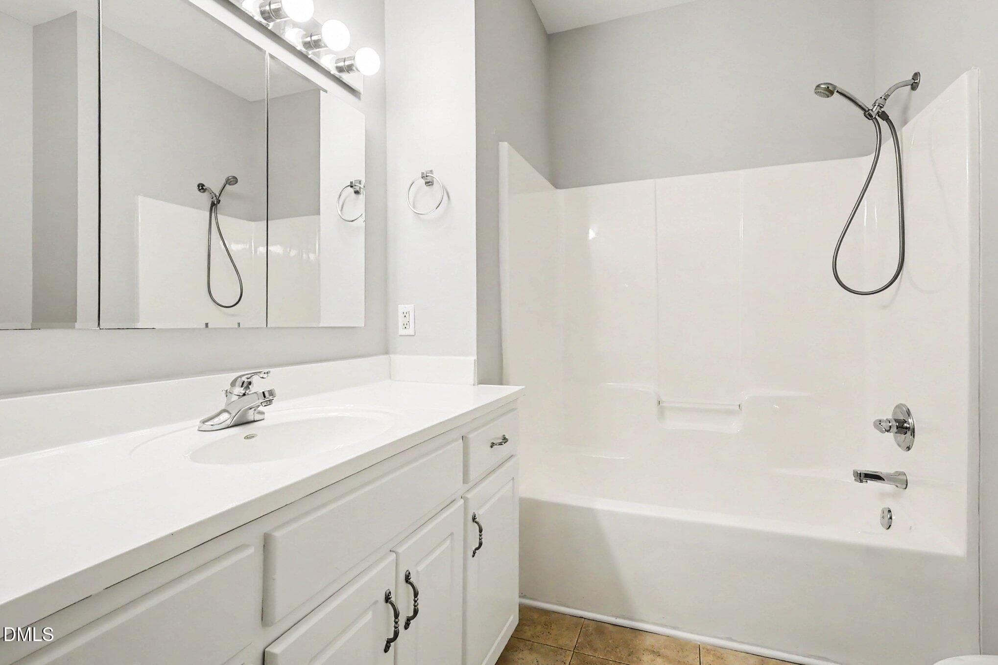Bathroom - 606 Old Chestnut Crossing, Moncure, NC 27559