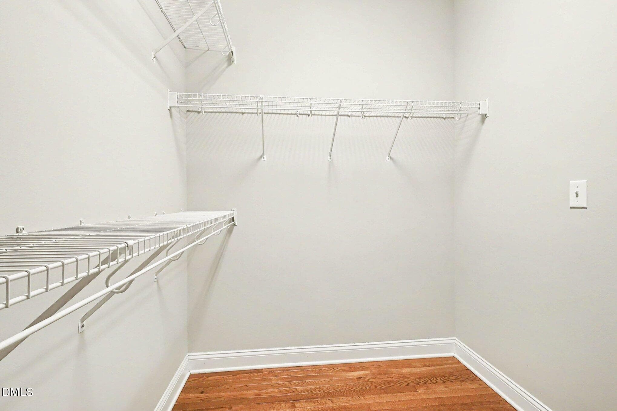 Walk In Closet - 606 Old Chestnut Crossing, Moncure, NC 27559