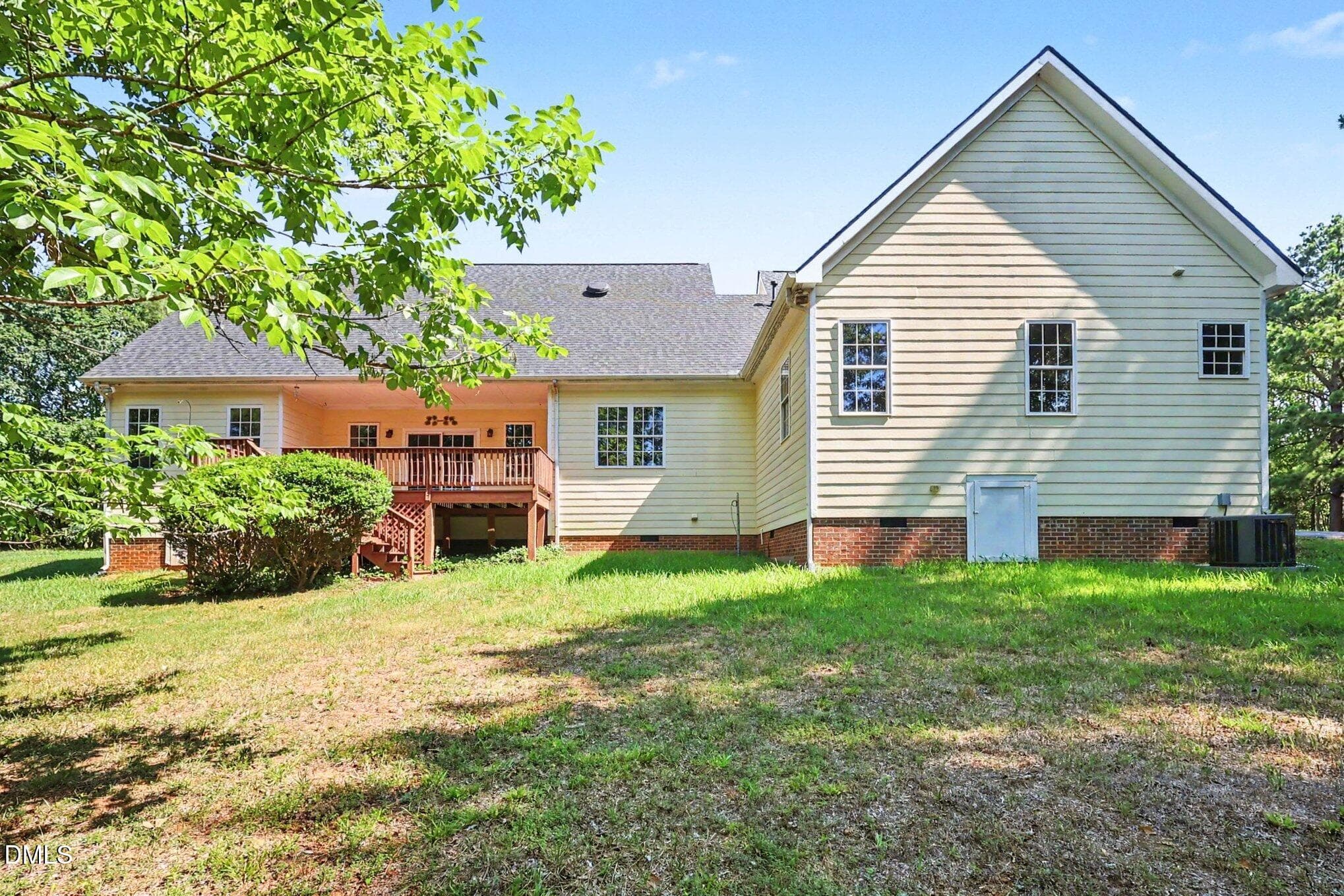 Rear of Structure - 606 Old Chestnut Crossing, Moncure, NC 27559
