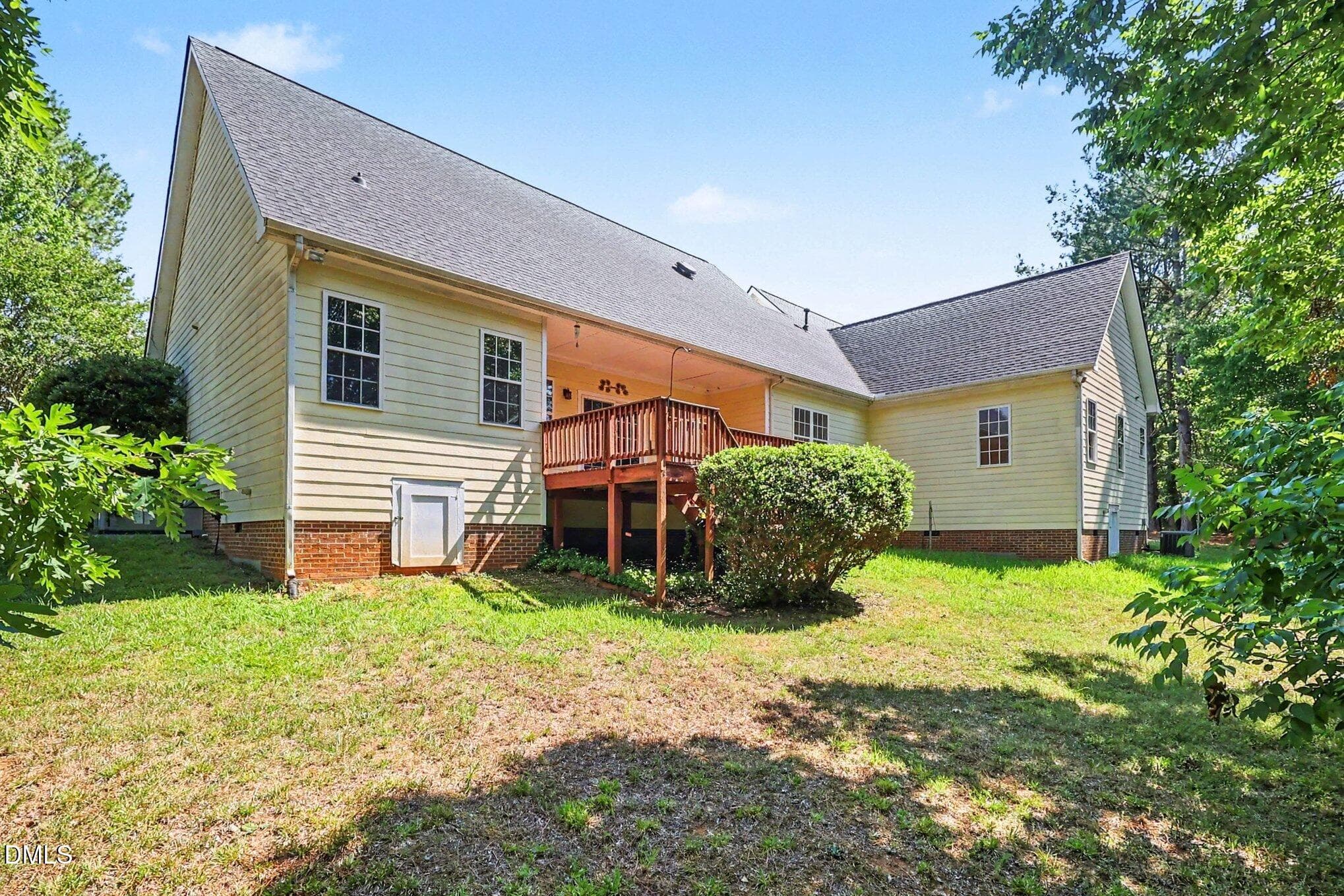 Back of Structure - 606 Old Chestnut Crossing, Moncure, NC 27559