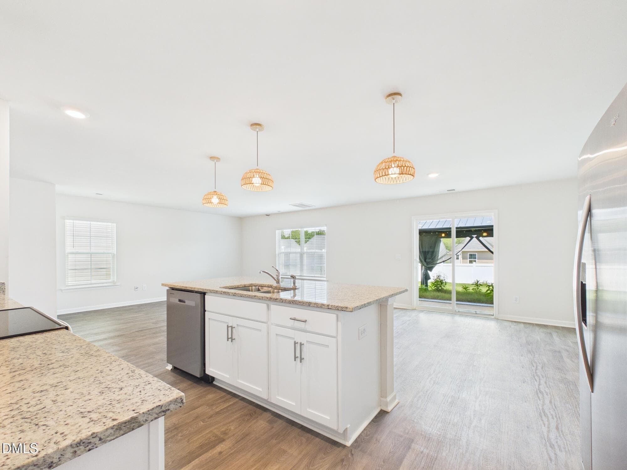 Kitchen - 3005 Egert Drive, Haw River, NC 27258