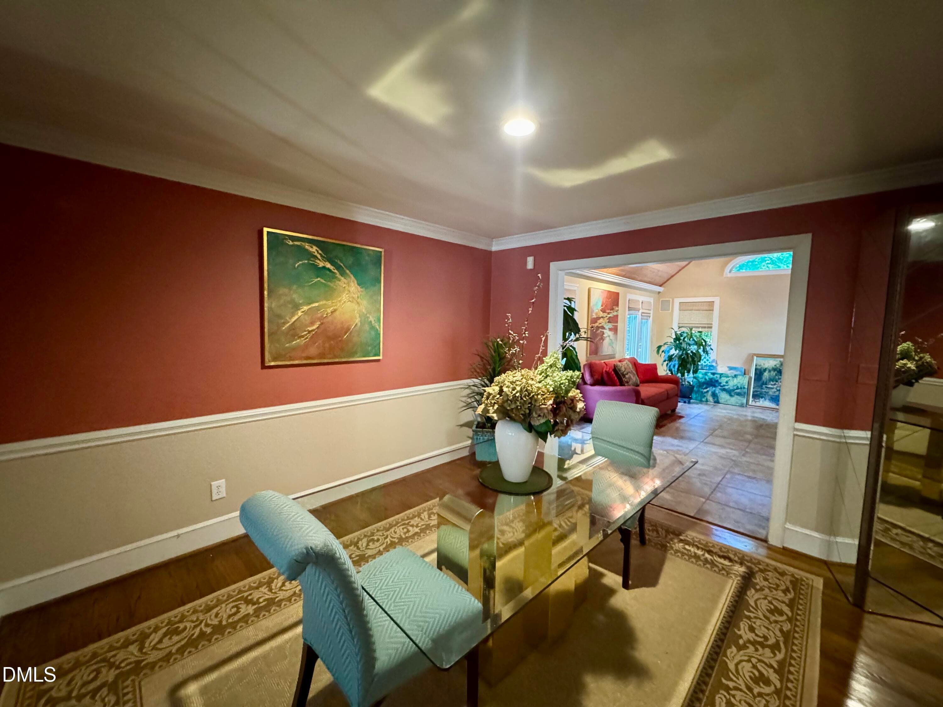 Formal Dining Room - 2269 Brisbayne Circle, Raleigh, NC 27615, Raleigh
