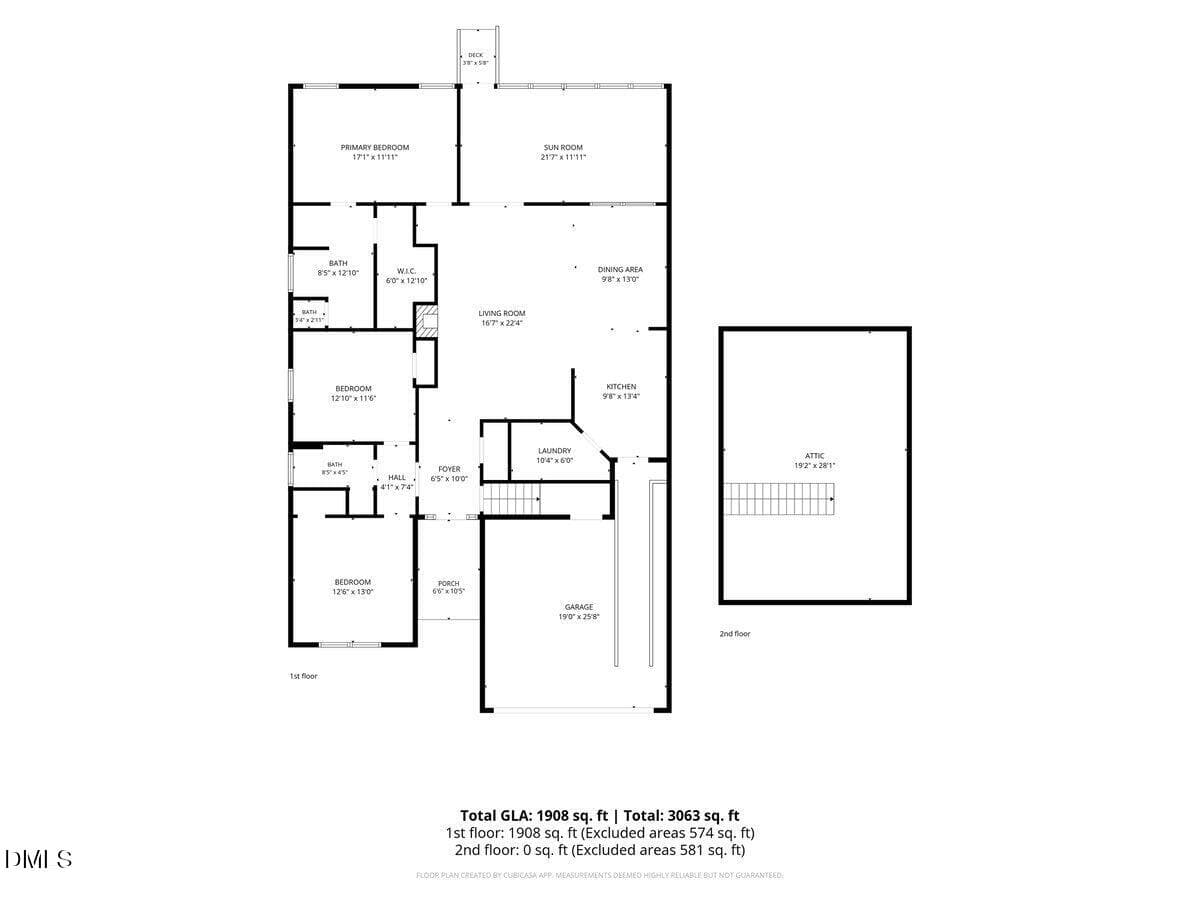 all_floors_208_commonsgate_drive_goldsbo - 208 Commonsgate Drive, Goldsboro, NC 27530