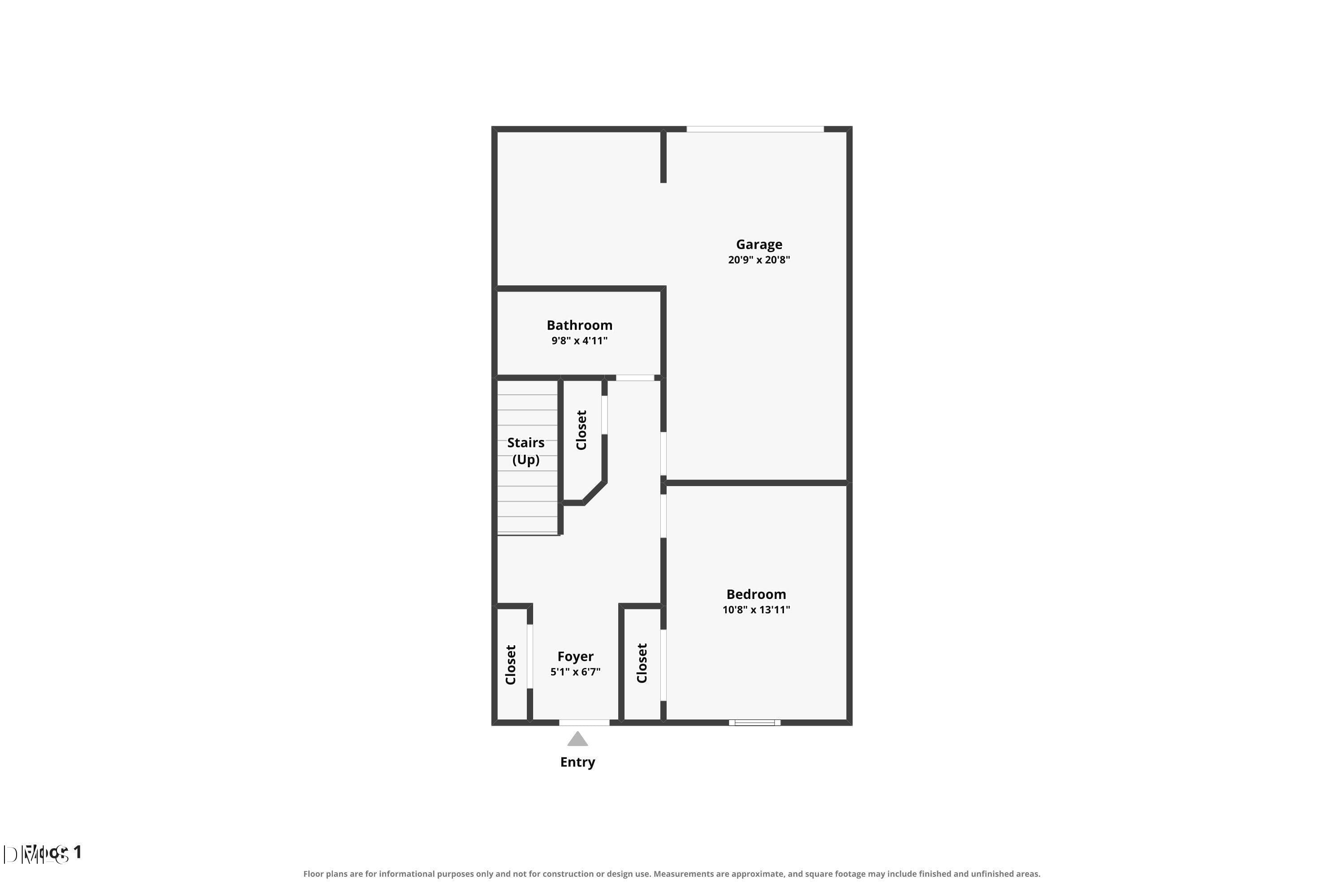 Floor-1 - 6028 Kayton Street, Raleigh, NC 27616, Raleigh