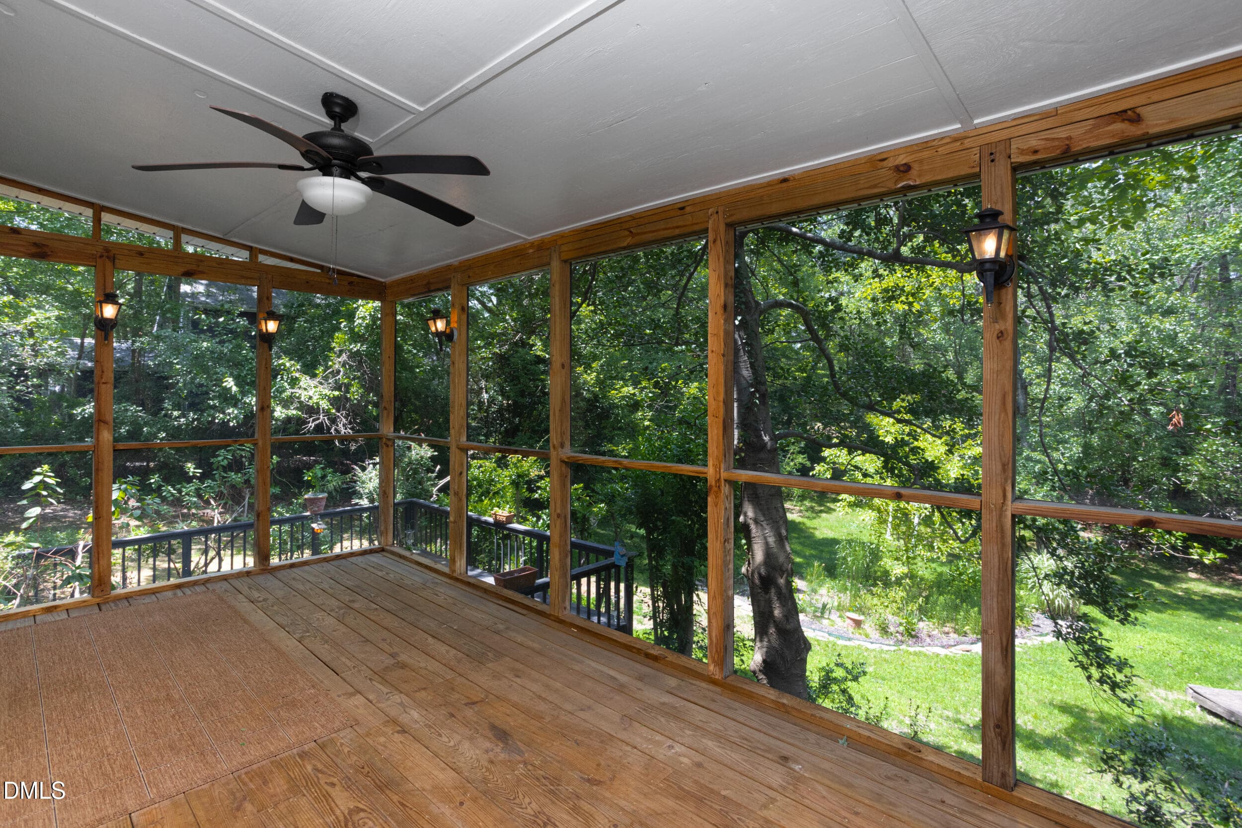 Screened-In Porch - 1016 Wells Street, Durham, NC 27707, Durham
