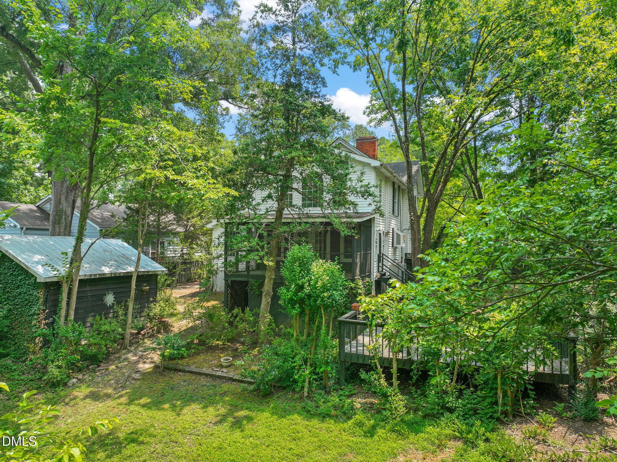 Backyard - 1016 Wells Street, Durham, NC 27707, Durham