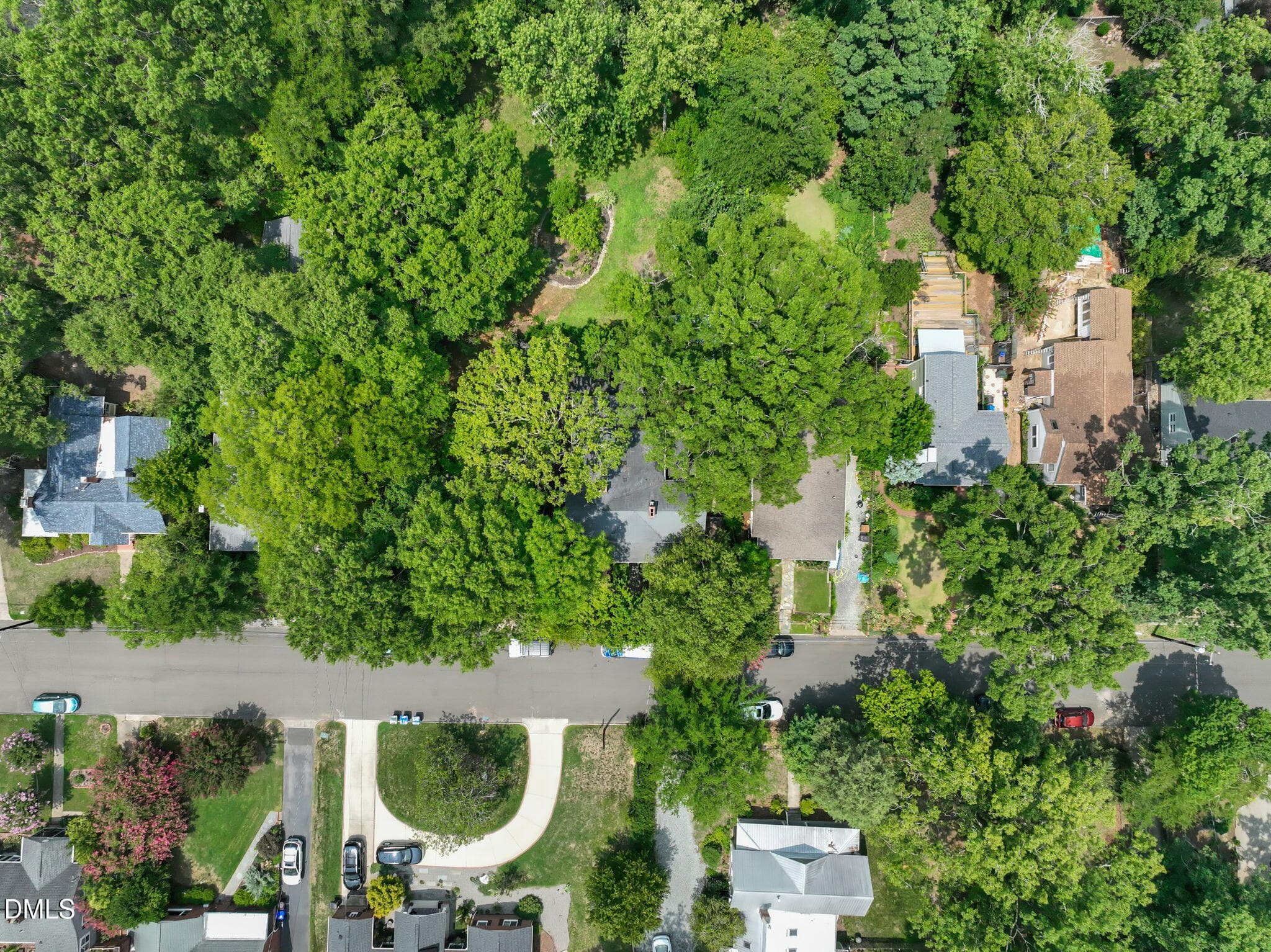 Aerial - 1016 Wells Street, Durham, NC 27707, Durham