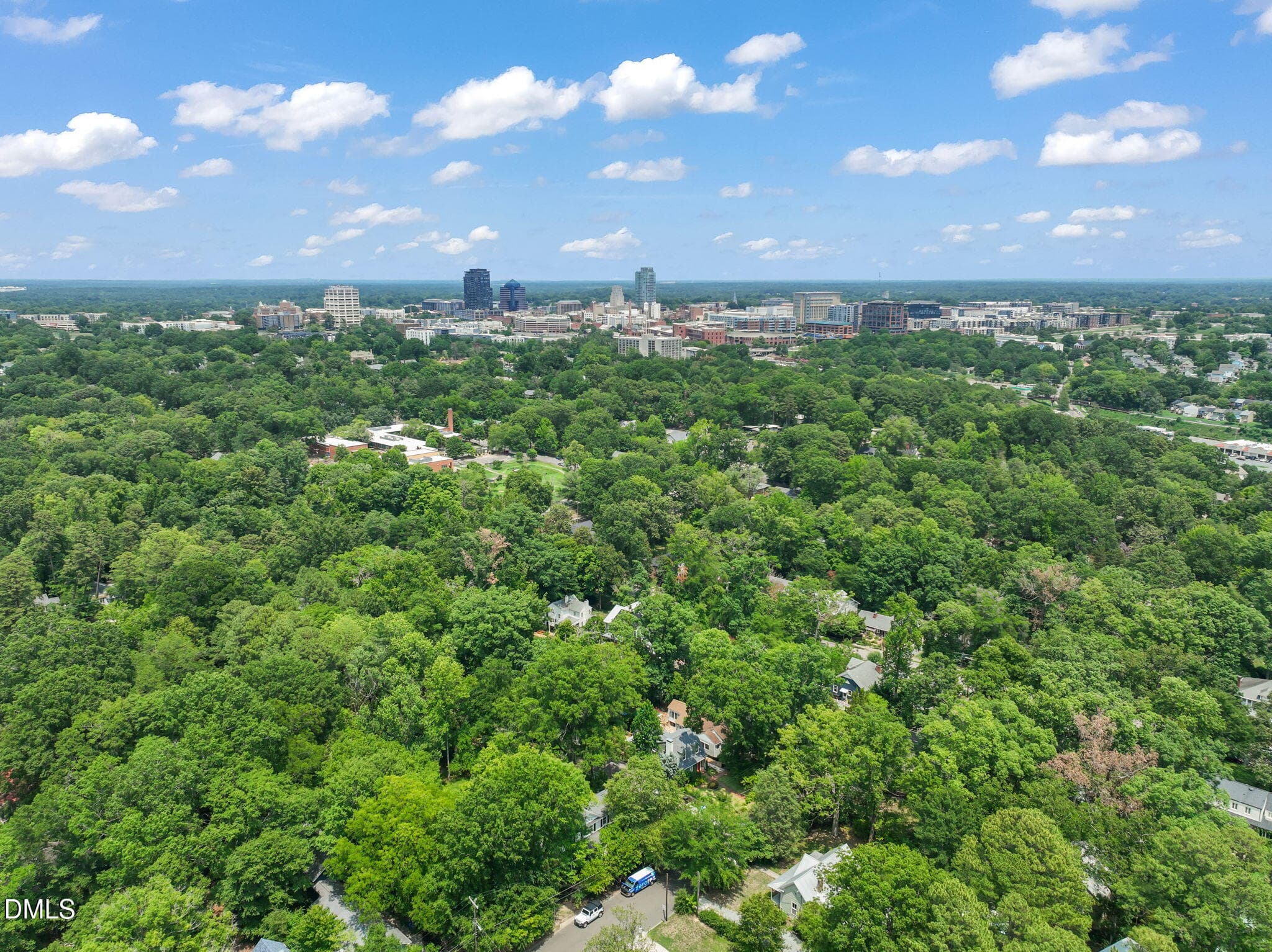 Aerial - 1016 Wells Street, Durham, NC 27707, Durham