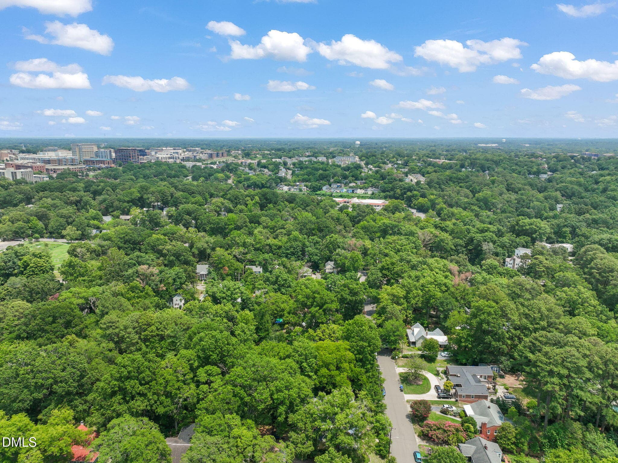 Aerial - 1016 Wells Street, Durham, NC 27707, Durham