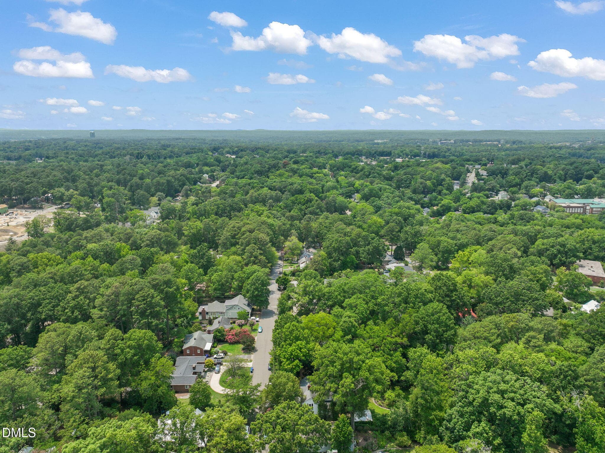 Aerial - 1016 Wells Street, Durham, NC 27707, Durham