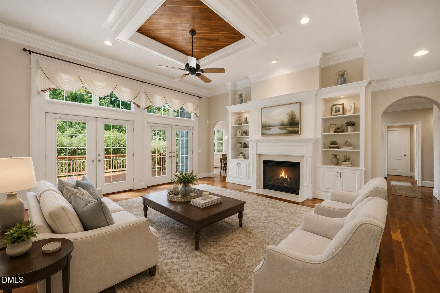 Living Room - 415 Davis Love Drive, Chapel Hill, NC 27517, Chapel Hill