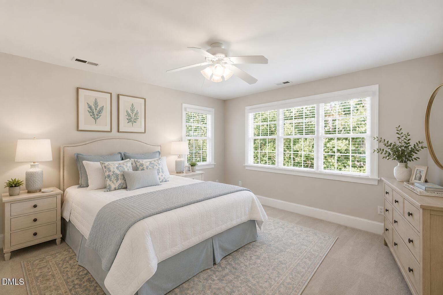 Second level corner bedroom - 415 Davis Love Drive, Chapel Hill, NC 27517, Chapel Hill