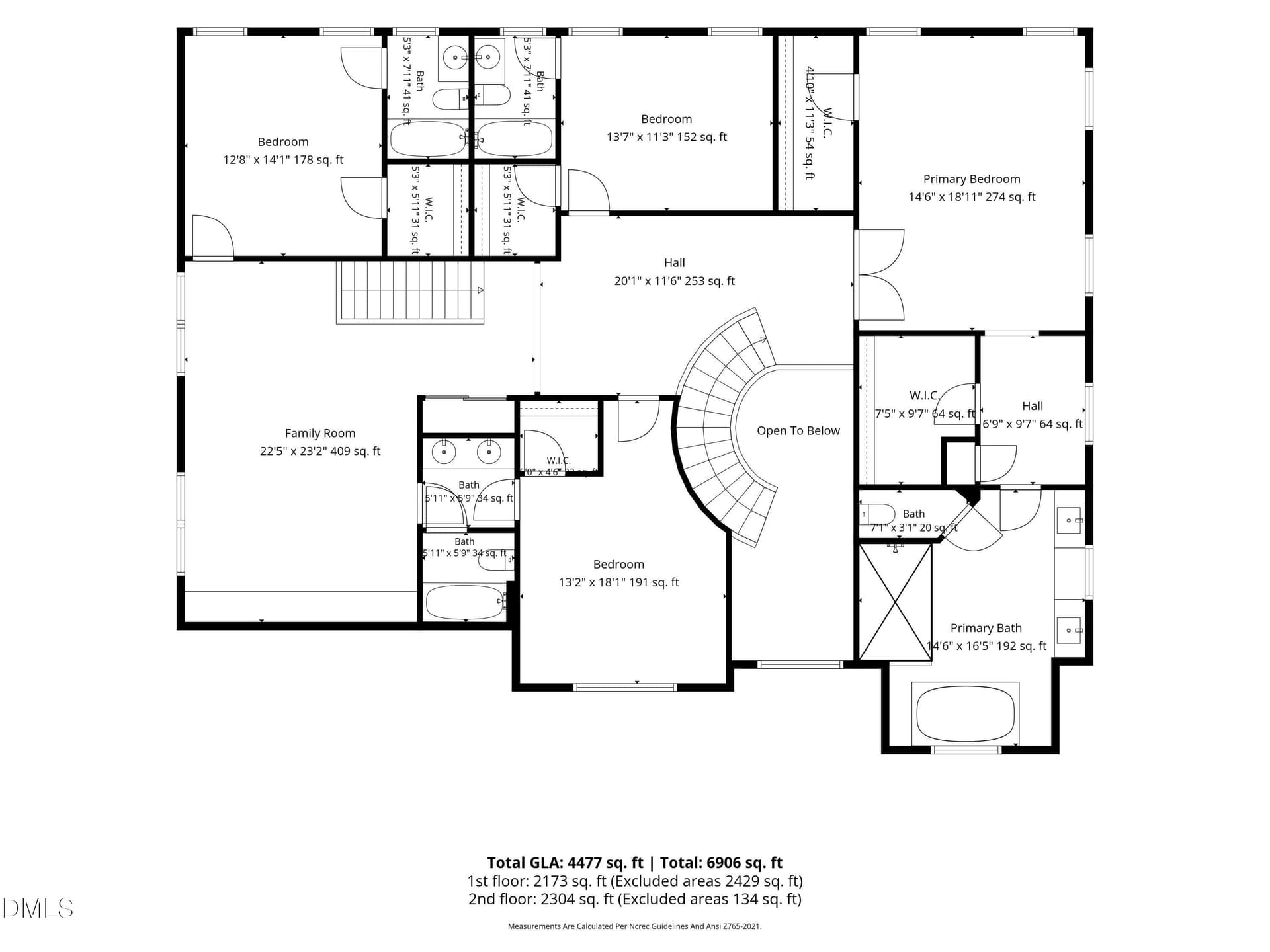 2nd_floor_8108_fergus_court_wake_forest_ - 8108 Fergus Court, Wake Forest, NC 27587