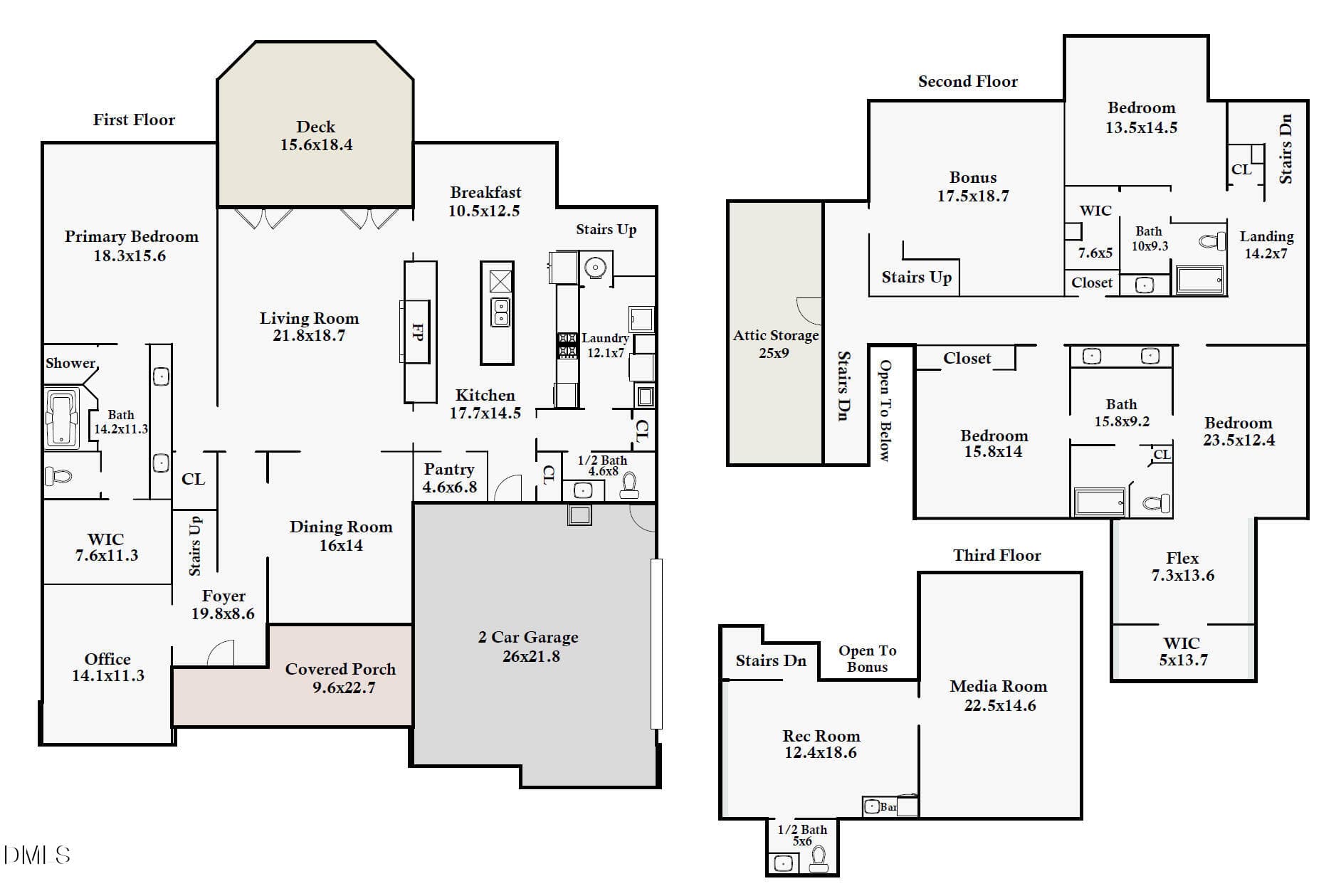 415 Davis Love Floor Plan Image - 415 Davis Love Drive, Chapel Hill, NC 27517, Chapel Hill