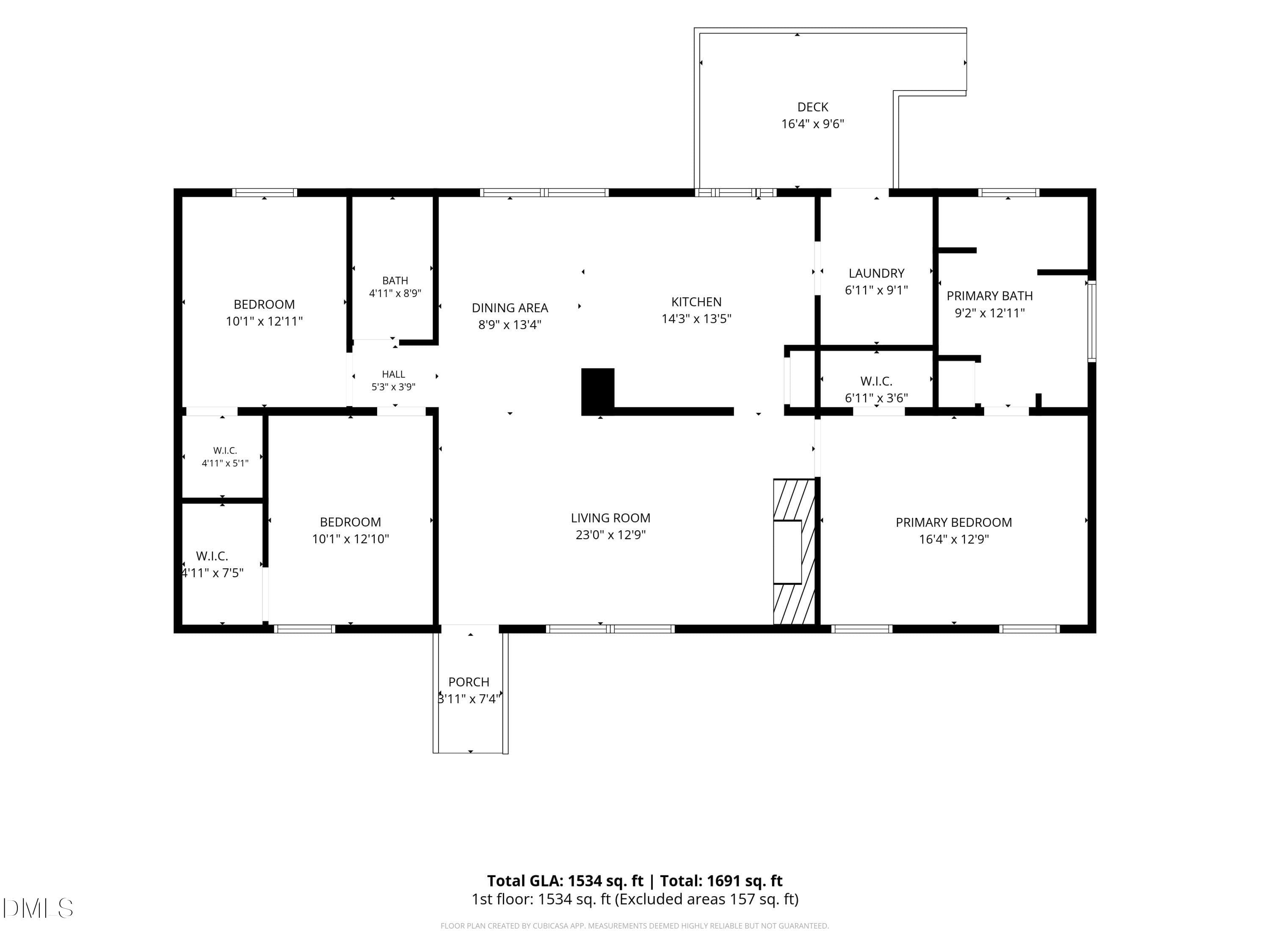 Floor Plan - 3286 Nc 54 Highway, Haw River, NC 27258, Haw River