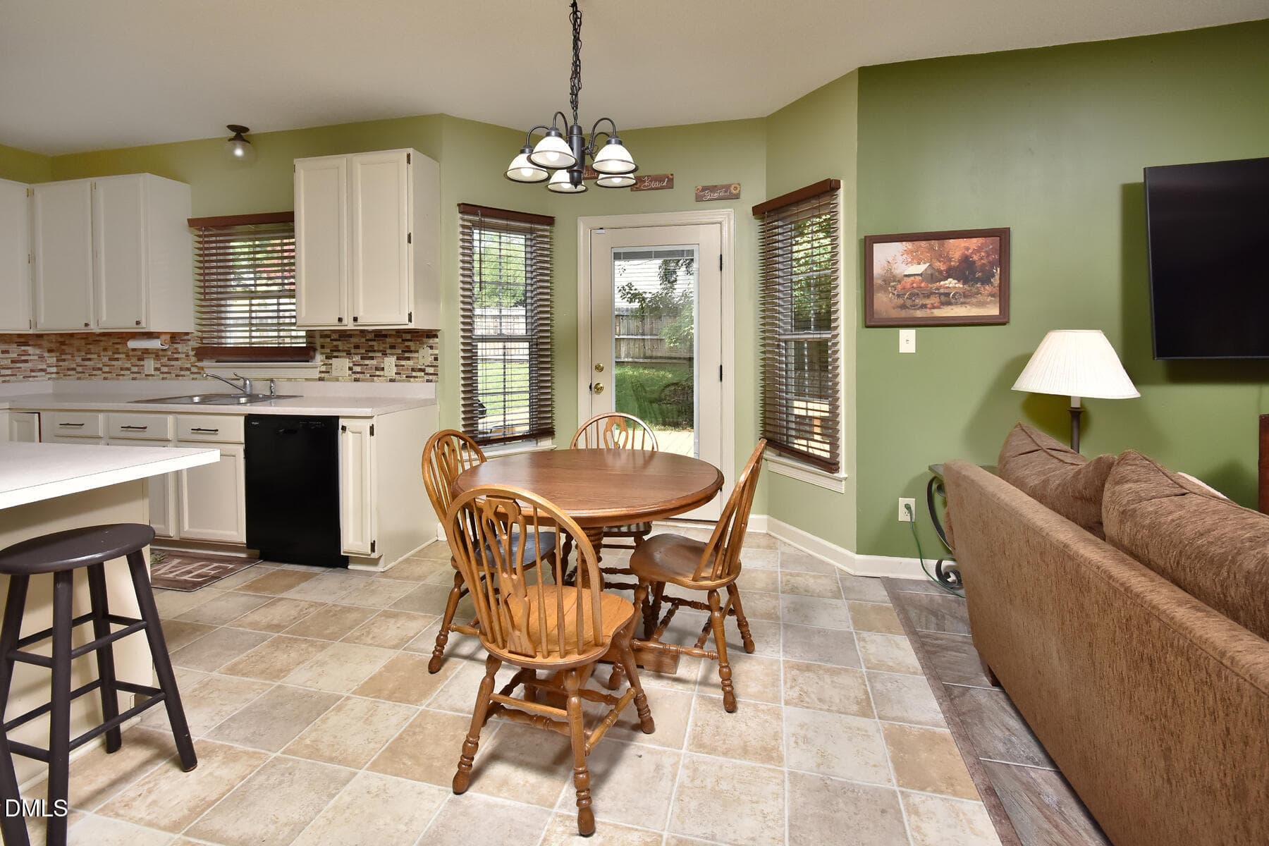9- Breakfast nook - 1 Timbercreek Court, Durham, NC 27712, Durham
