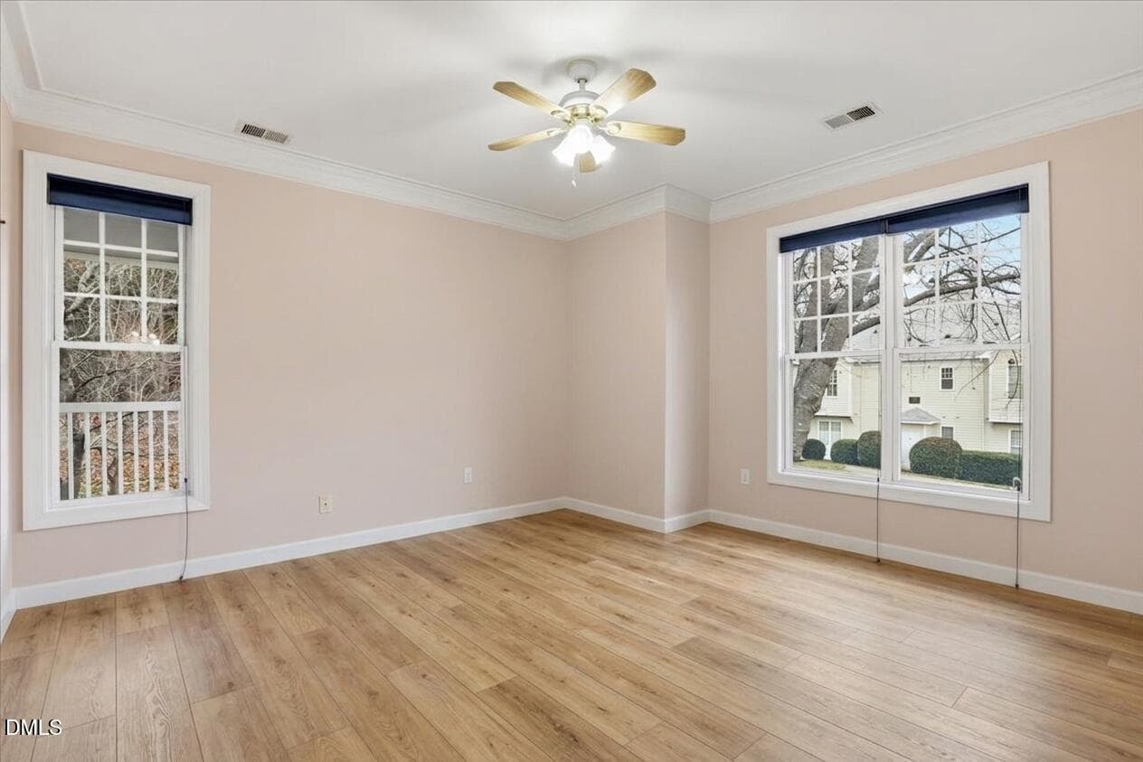 1301-Virtual Master Bedroom -New Floors - 1301 Durlain Drive 208, Raleigh, NC 27614, Raleigh