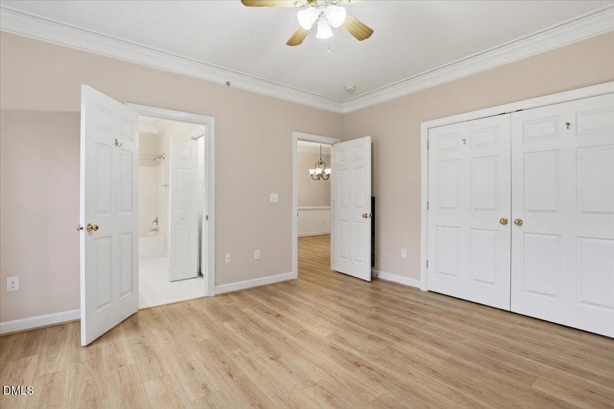 1301-Master Bedroom-3 - 1301 Durlain Drive 208, Raleigh, NC 27614, Raleigh