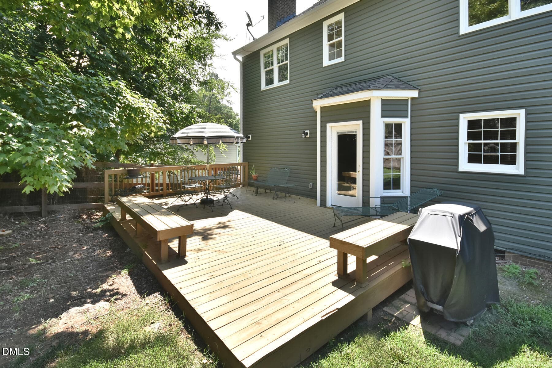 33- Backyard c - 1 Timbercreek Court, Durham, NC 27712, Durham