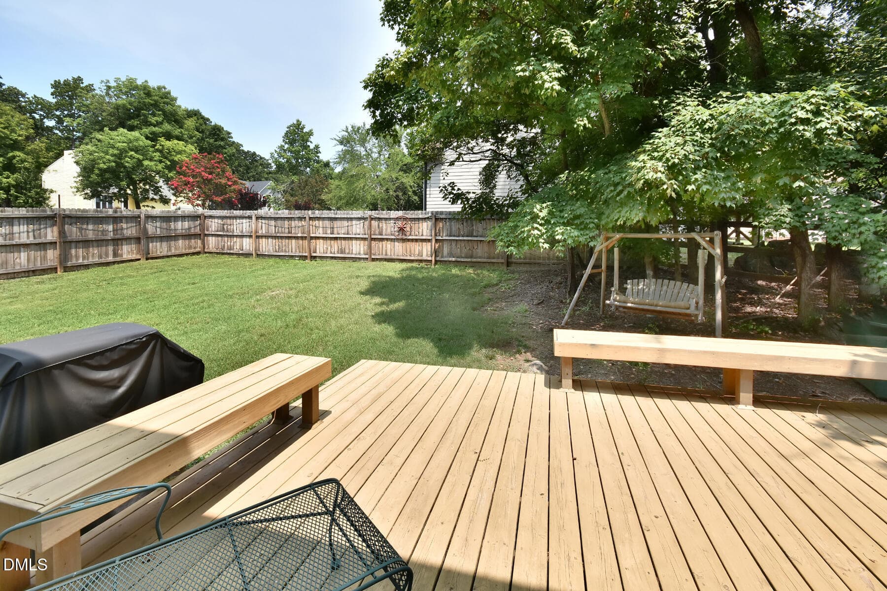 34- Backyard d - 1 Timbercreek Court, Durham, NC 27712, Durham