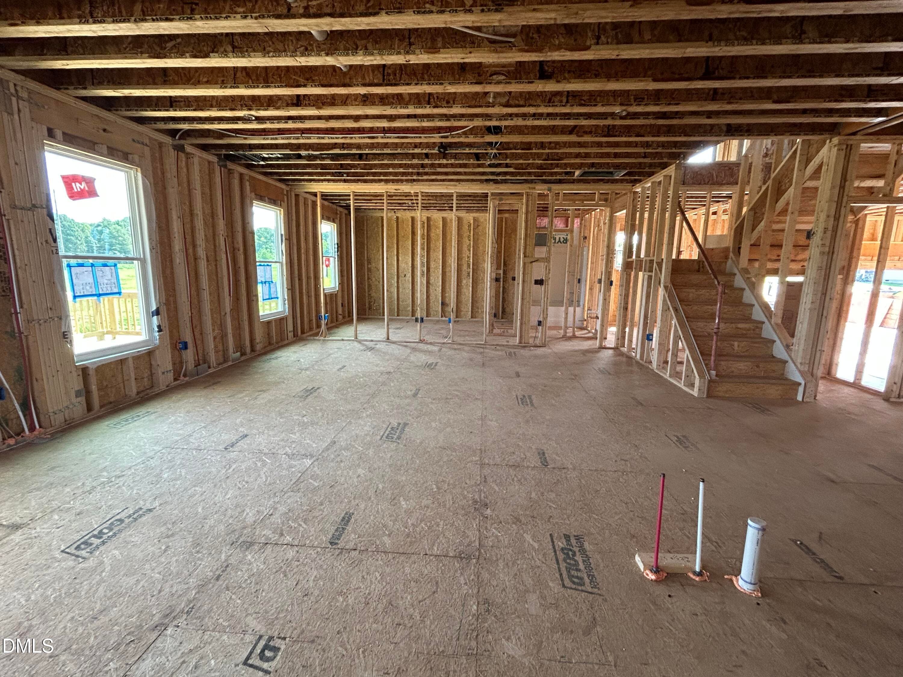 BF #03 Open Concept FR - 86 Ausban Ridge Lane, Four Oaks, NC 27524