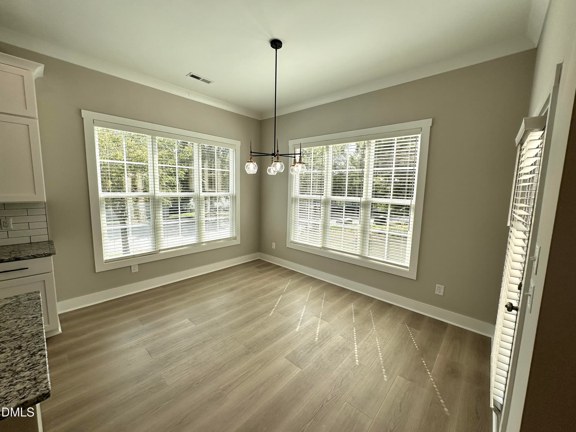 breakfast room - 152 S Allen Road, Wake Forest, NC 27587