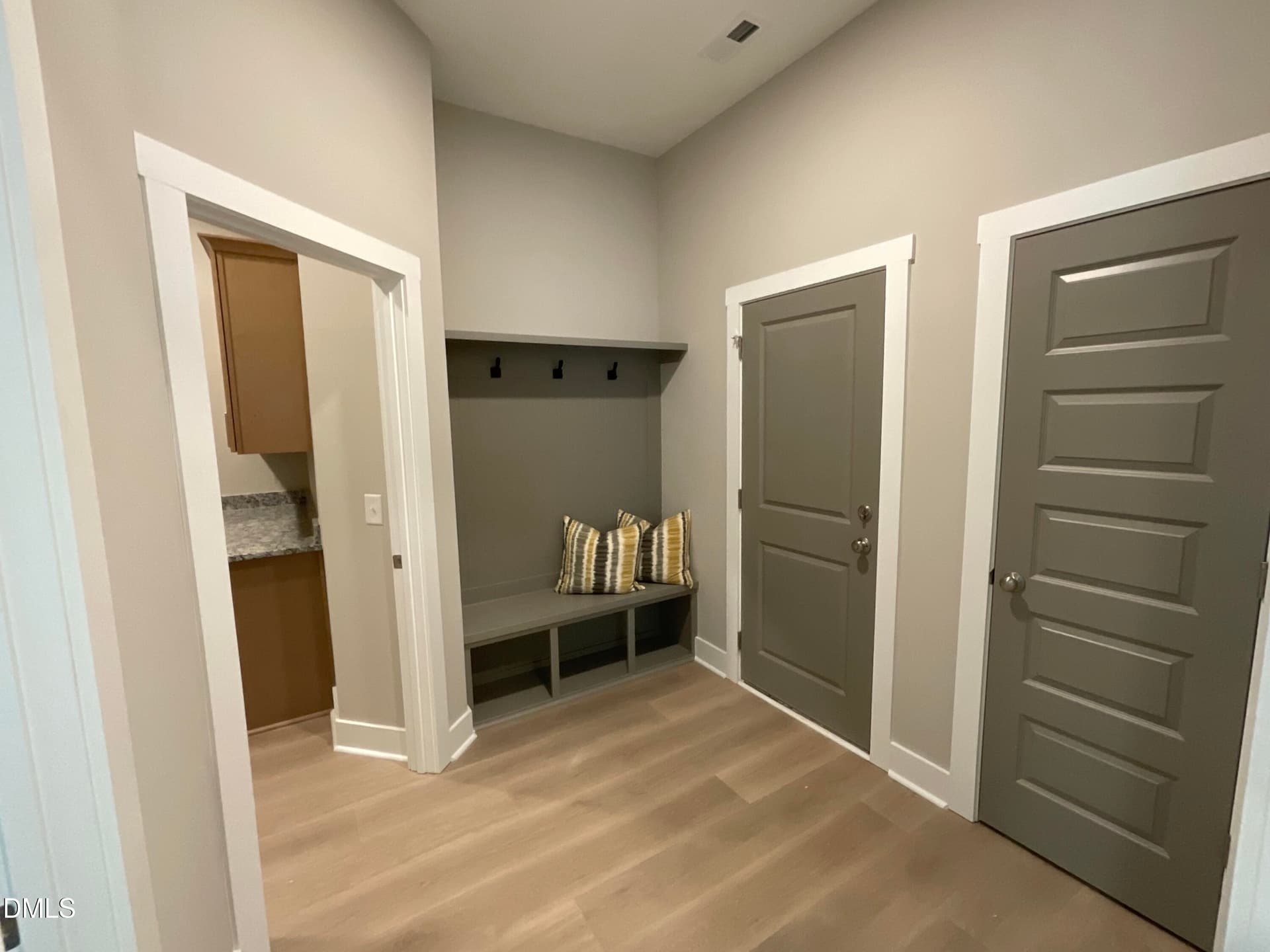 Garage foyer with convenience center - 152 S Allen Road, Wake Forest, NC 27587